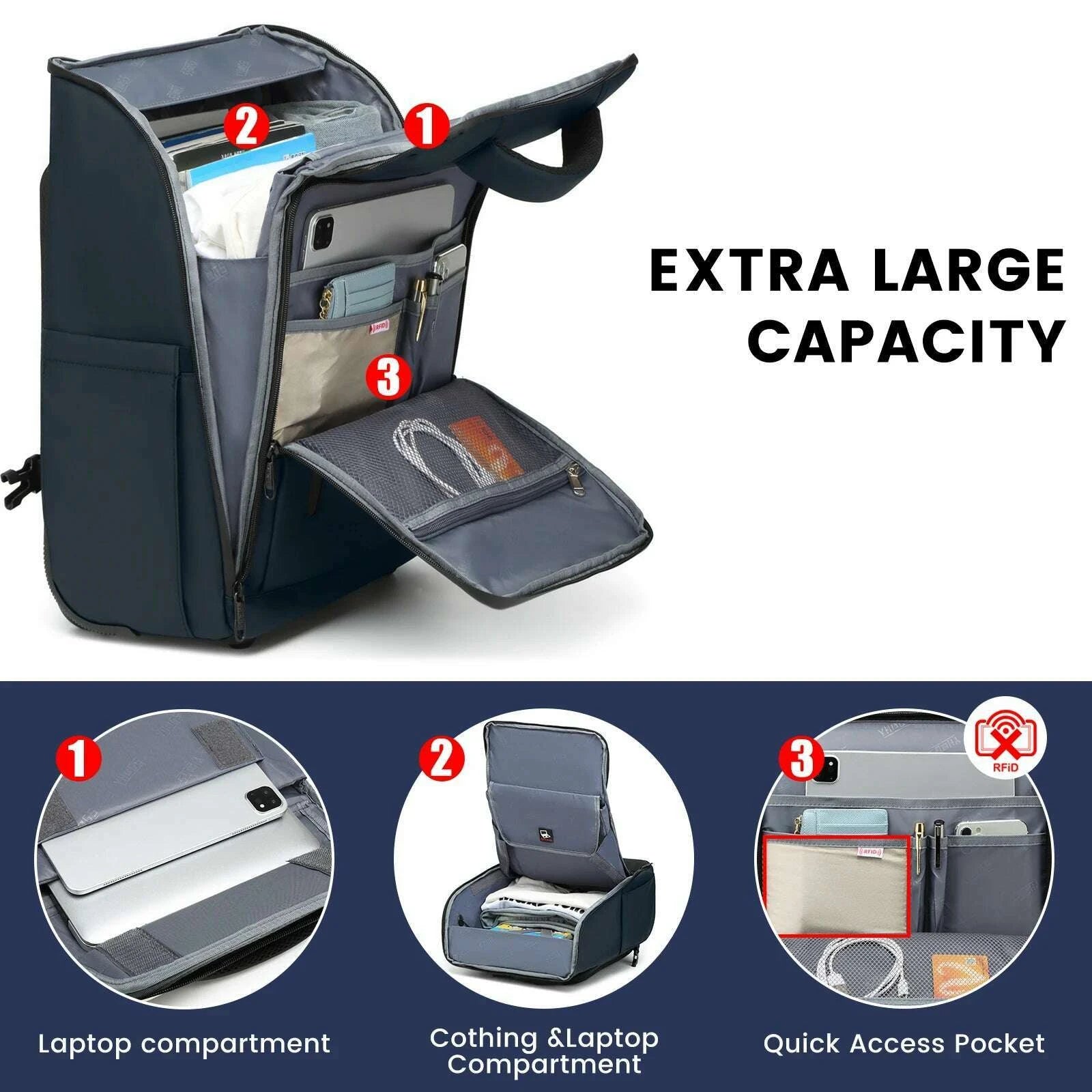 business-rolling-backpack-with-wheels-cabin-carry-on-bag-waterproof-business-travel-laptop-bags-carry-on-luggage-bags-18-inchkimlud-womens-fashion-34613048