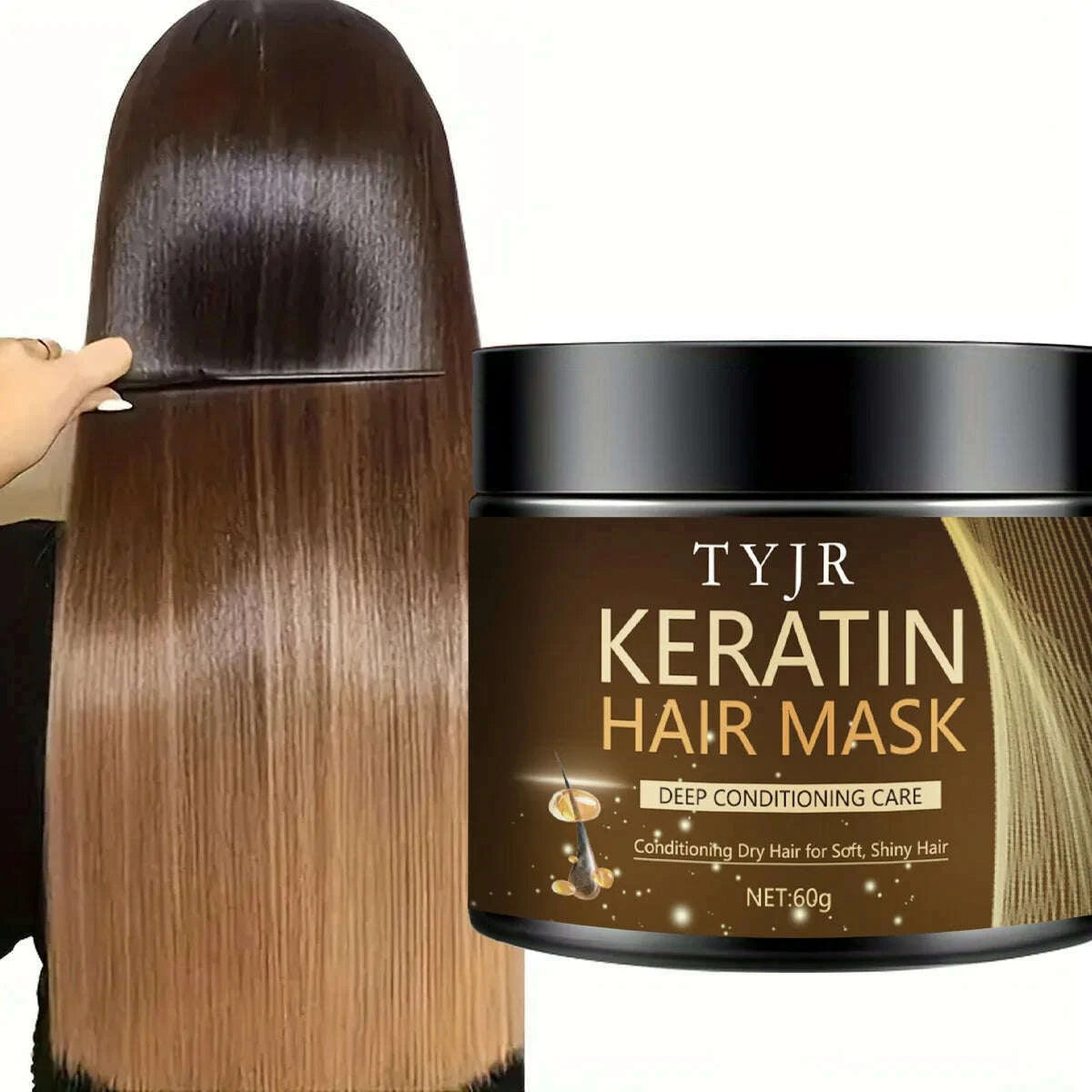 keratin-hair-mask-professional-hair-care-deep-repair-mask-suitable-for-all-hair-types-small-travel-bag60gkimlud-womens-fashion-34599106