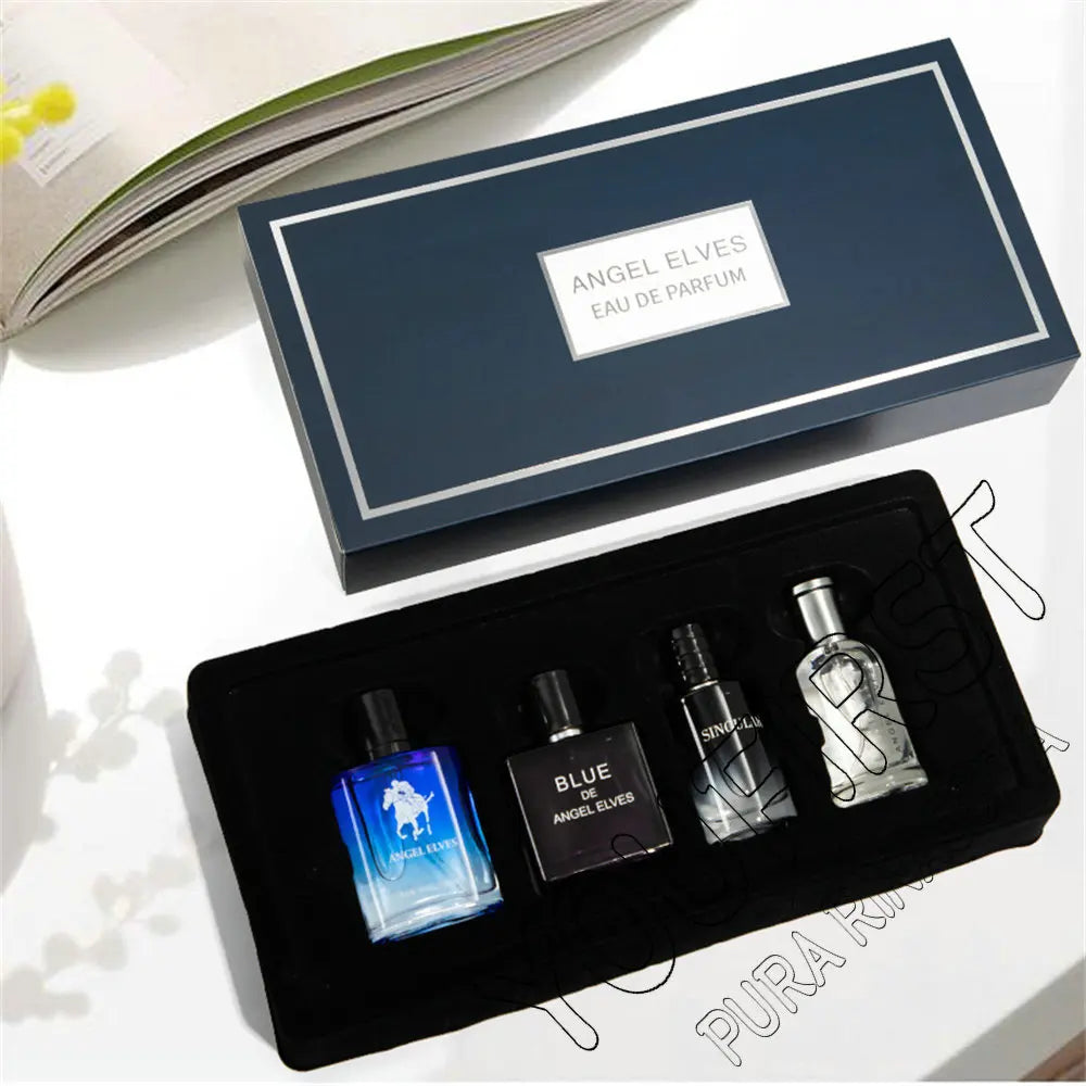 Fragrance Floral Perfume Set 120ml — Black | KIMLUD