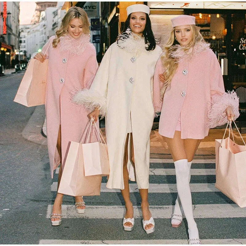 elegant-feather-spliced-womens-coat-loose-feather-cuff-collar-lady-poncho-outwear-2024-winter-high-street-jacket-new-in-coatskimlud-womens-fashion-34612536