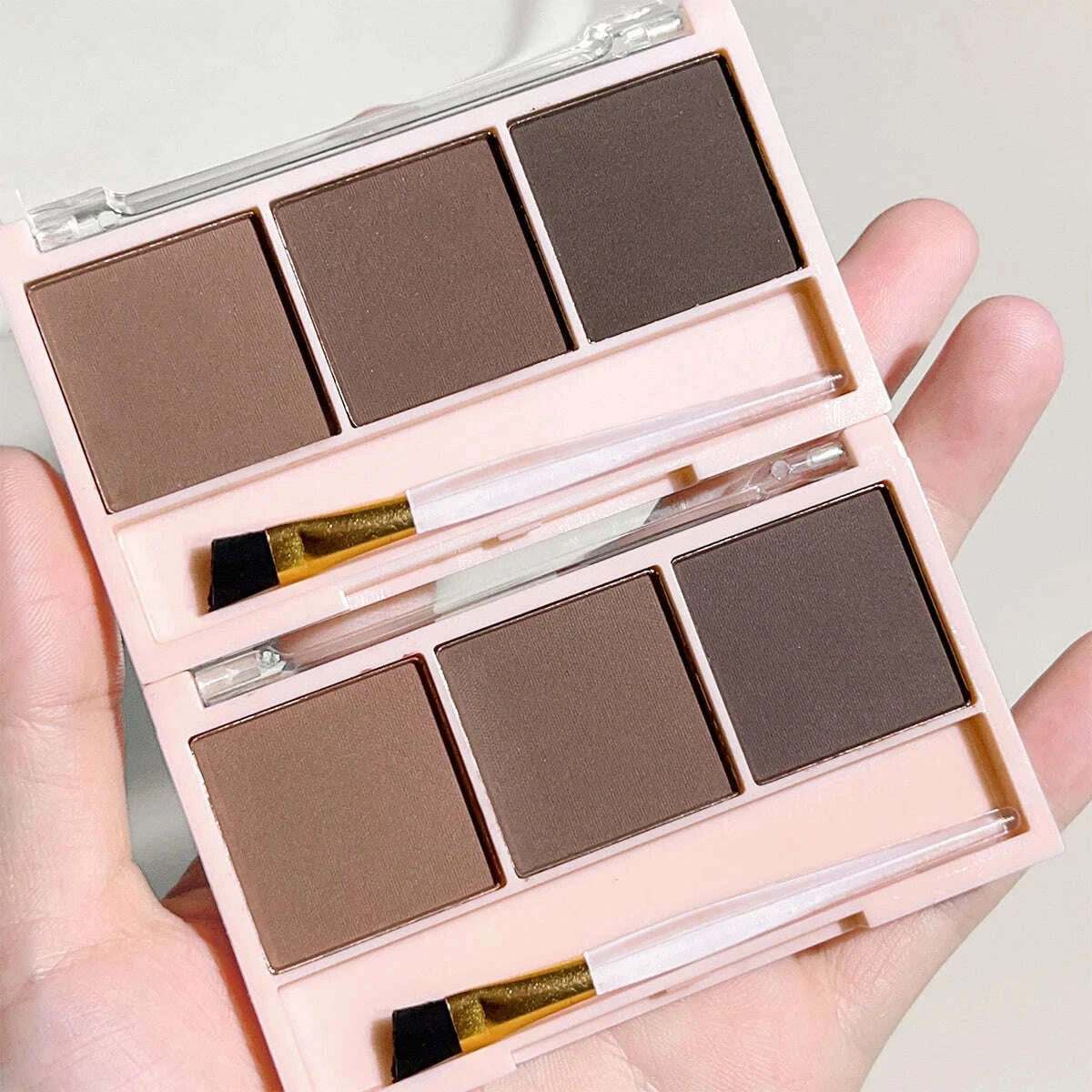3-color-brow-powder-set-with-brush---long-lasting-color-resistant-versatile-contour-makeup-set-for-natural-three-dimensional-kimlud-kimlud-33921619