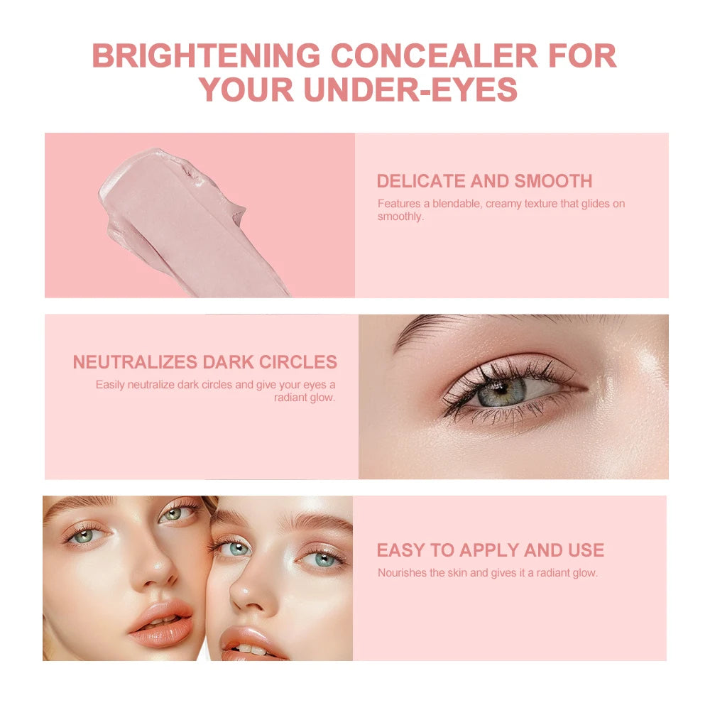 Eye Brightening White Skin Cover Dark Dark Circles Under Eye Law Fine Lines Are Suitable For European USA Girls Eye Cosmetics