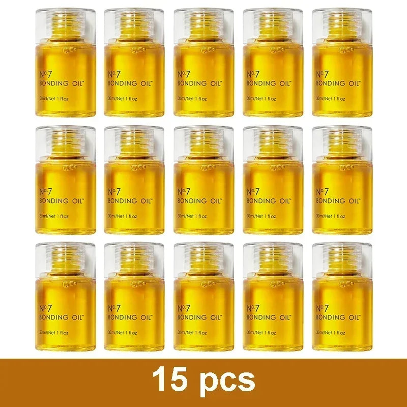 30ml No. 7 Bonding Oil Original Hair Care Repair Damaged Essential Oil Conditioners Increase Shine Softness Color Vibrancy Frizz