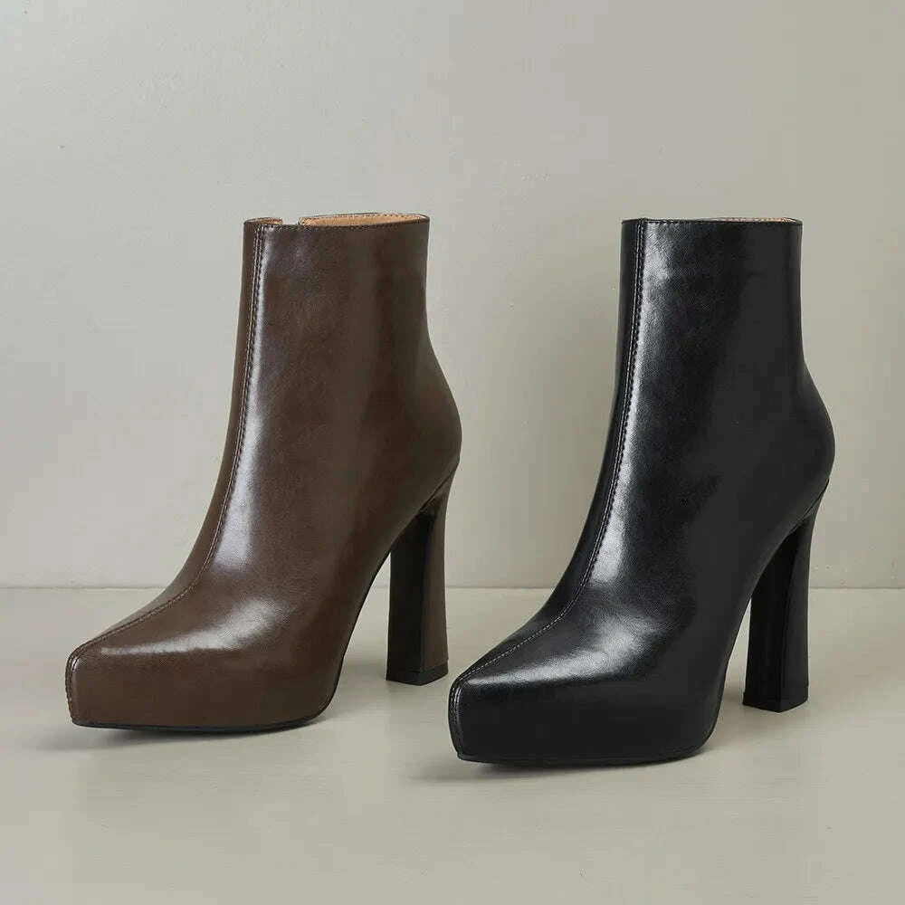 kimlud-mili-miya-new-arrival-middle-splicing-women-cow-leather-ankle-boots-pointed-toe-thick-heels-zippers-solid-color-handmade-kimlud-womens-clothes-35042287