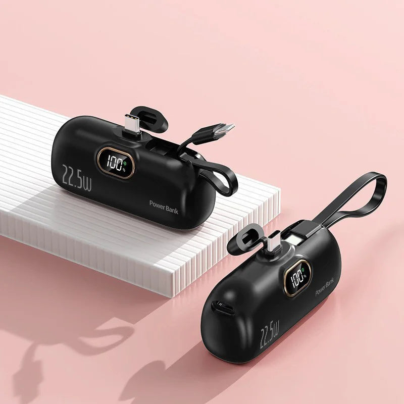 Oneplus Portable 30000mAh Power Bank Capsule Mobile Power Supply Emergency Mini External Battery Fast Charging For iPhone Xiaomi