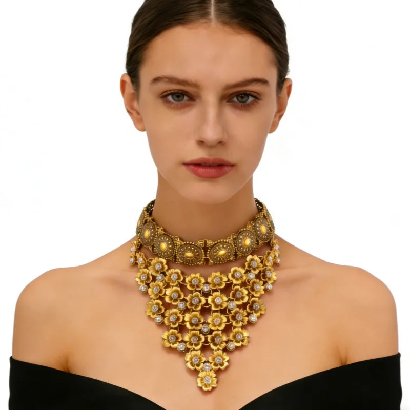 Pendant Necklace – Egyptian Ethnic Style – Zinc Alloy | KIMLUD