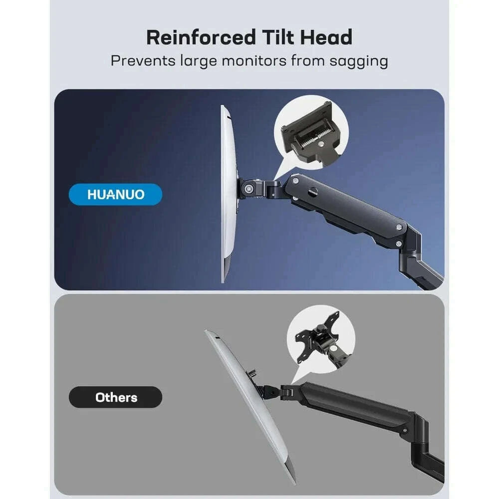 heavy-duty-monitor-arm-for-49-inches-screens-up-to-35-lbs-aluminum-ultrawide-screen-arm-for-samsung-odyssey-g9-and-morekimlud-womens-fashion-34601426