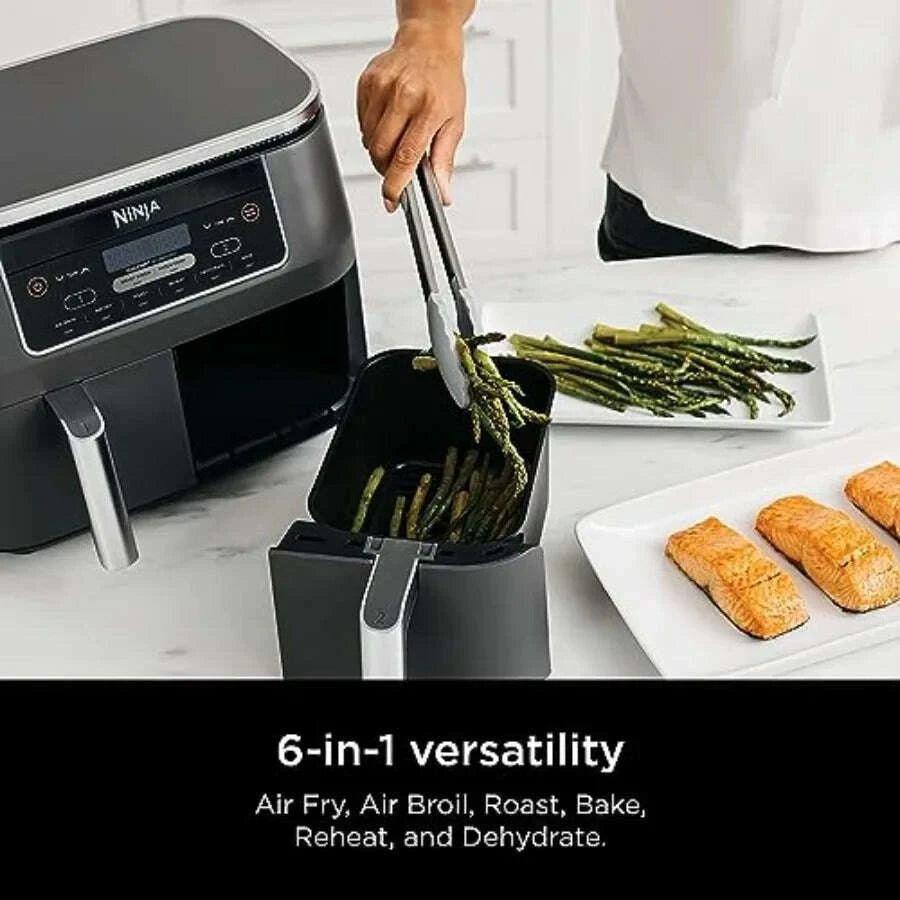 6-in-1-dualzone-air-fryer-with-8-quart-capacity-and-two-separate-baskets-for-simultaneous-cooking-of-multiple-dishes-at-differekimludkimlud-35578582