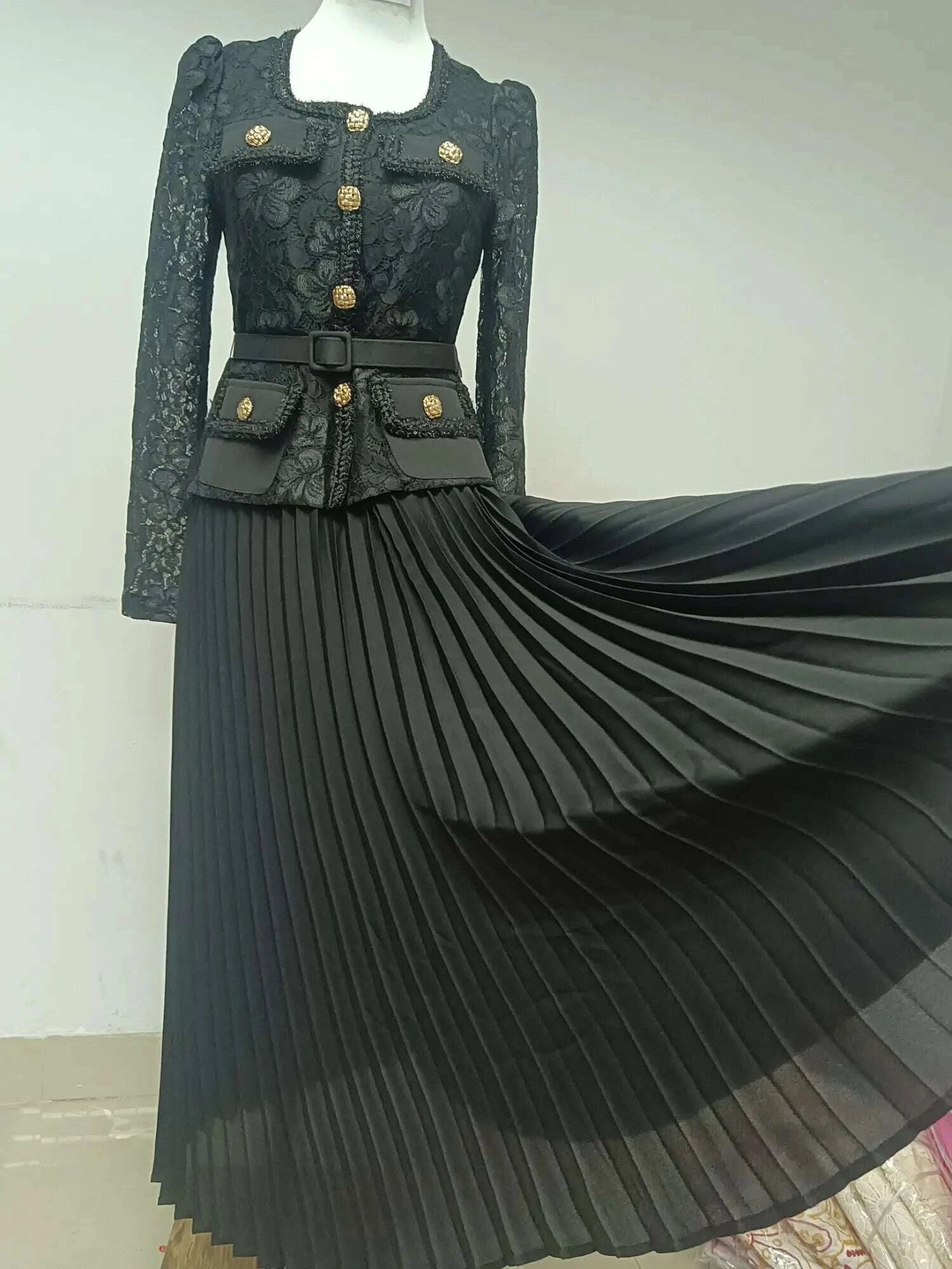 runway-designer-summer-flower-embroidery-lace-chiffon-prom-dress-women-short-sleeve-single-breasted-midi-long-vestidos-partykimlud-womens-clothes-35082938