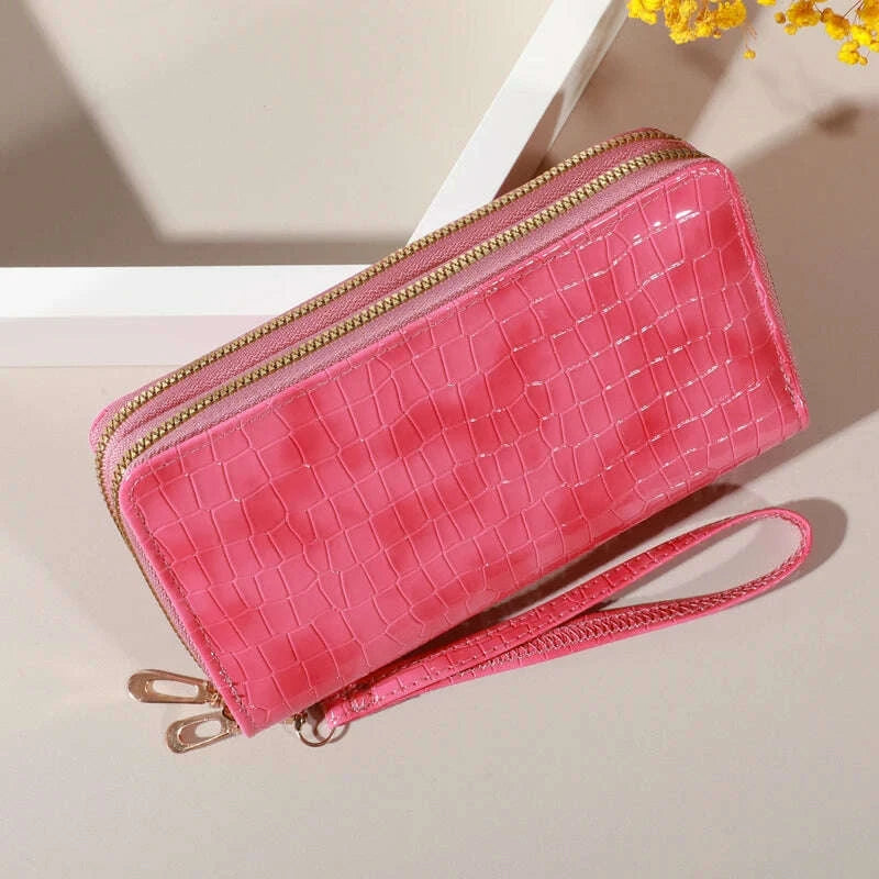 chic-vintage-double-layer-clutch-wallet---retro-zipper-coin-purse-wristlet---fashionable-womens-accessory-with-secure-storagekimludkimlud-35578336