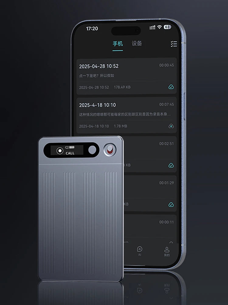 KIMLUD, 64G AI Voice Recorder Transcribe & Summarize Audio Recorder with Case Transcribe & Summarization with ChatGPT for Meetings/Calls, KIMLUD Womens Clothes