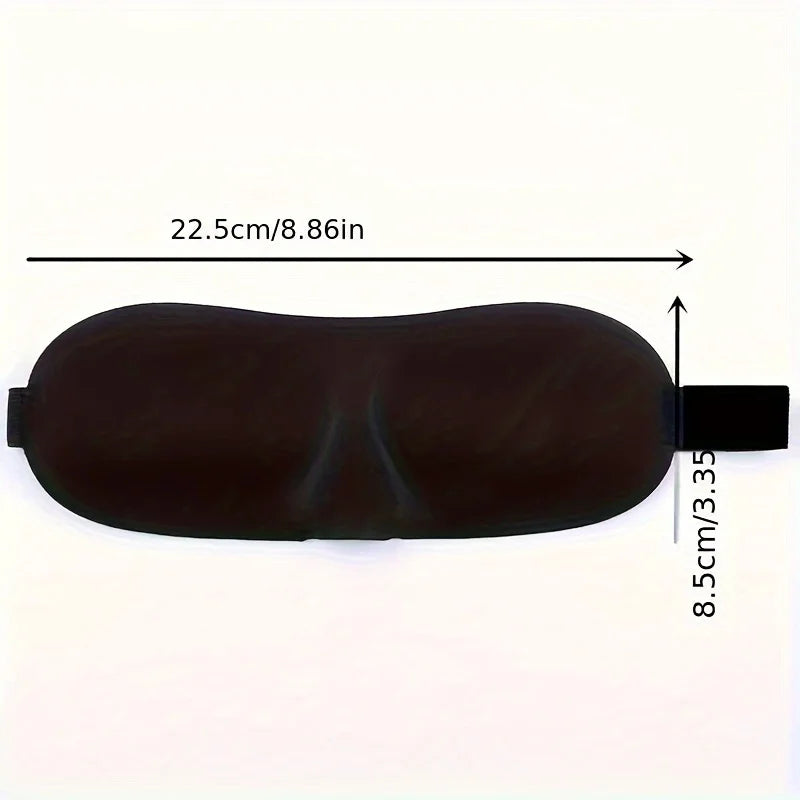 Eye Mask for Sleeping 3D Contoured Cup Blindfold Concave Molded Night Sleep Face Masks Block Out Light with Women Men Eyepatch