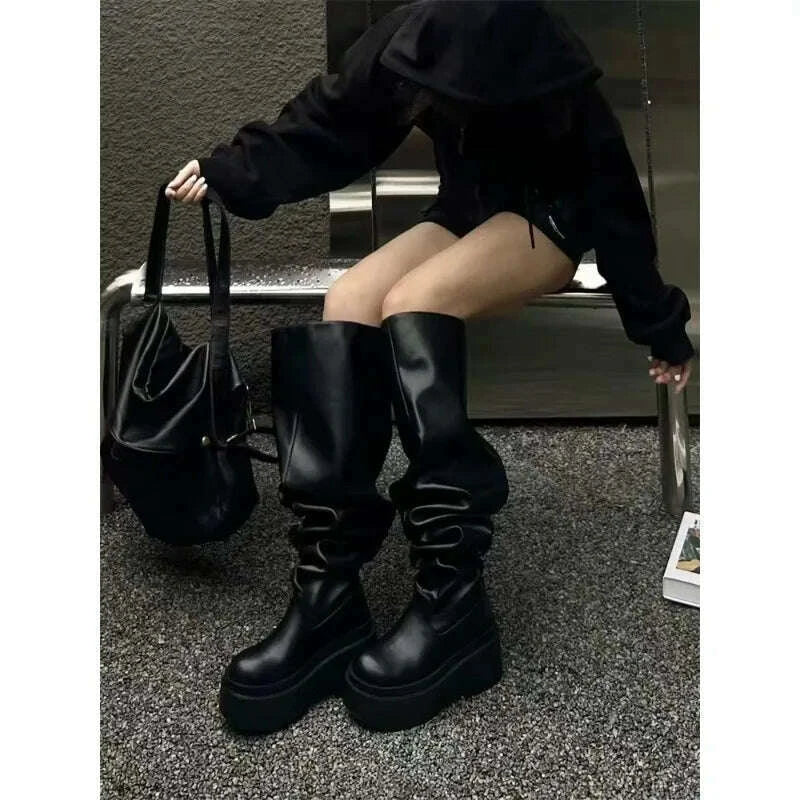 women-platform-knee-high-boots-fashion-pleated-round-toe-square-heel-leather-boots-black-party-dress-women-shoes-large-size35-40kimlud-womens-fashion-34622969