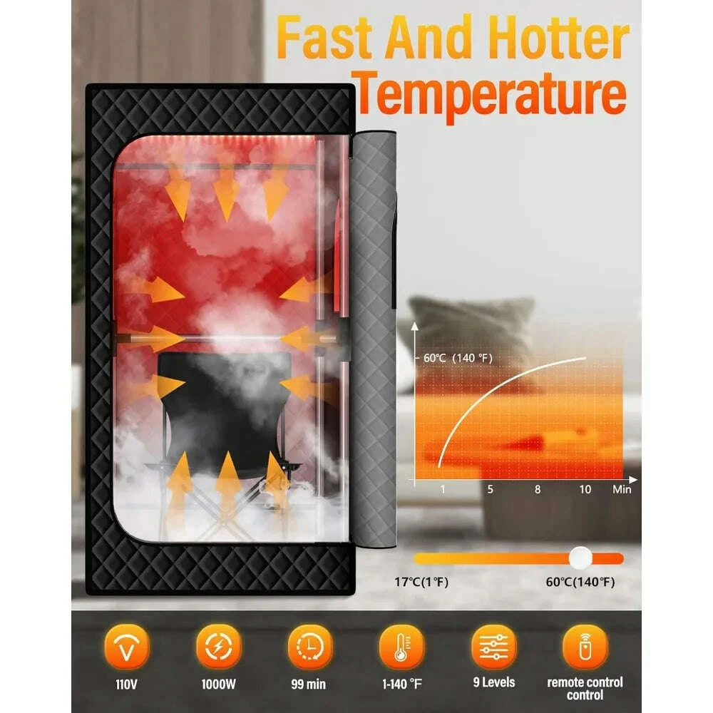 upgraded-infrared-sauna-box-for-relaxationdetoxificationportable-steam-sauna-for-home-with-xl-steamerfolding-chair-kimlud-kimlud-33913018