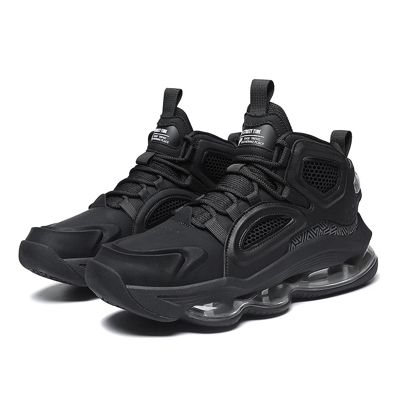 KIMLUD, Casual and trendy men's sports shoes Luxury designer style Autumn and Winter Outdoor high-quality shoes Comfortable Thick Bottom, KIMLUD Womens Clothes