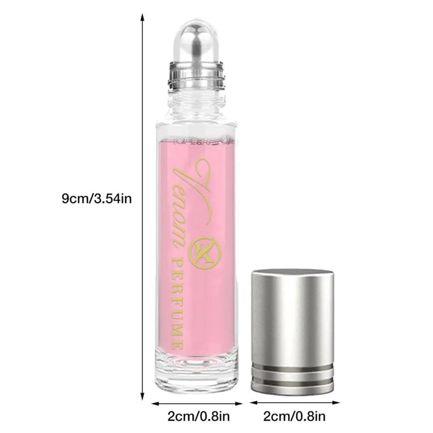 Floral Pheromone Longlasting Roll-On Perfume — Clear | KIMLUD