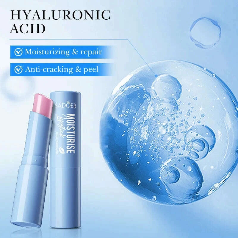123pcs-sadoer-hyaluronic-acid-lipstick-lips-skincare-nourishing-brightening-moisturizing-lip-balm-lips-skin-care-productskimlud-womens-fashion-34598757