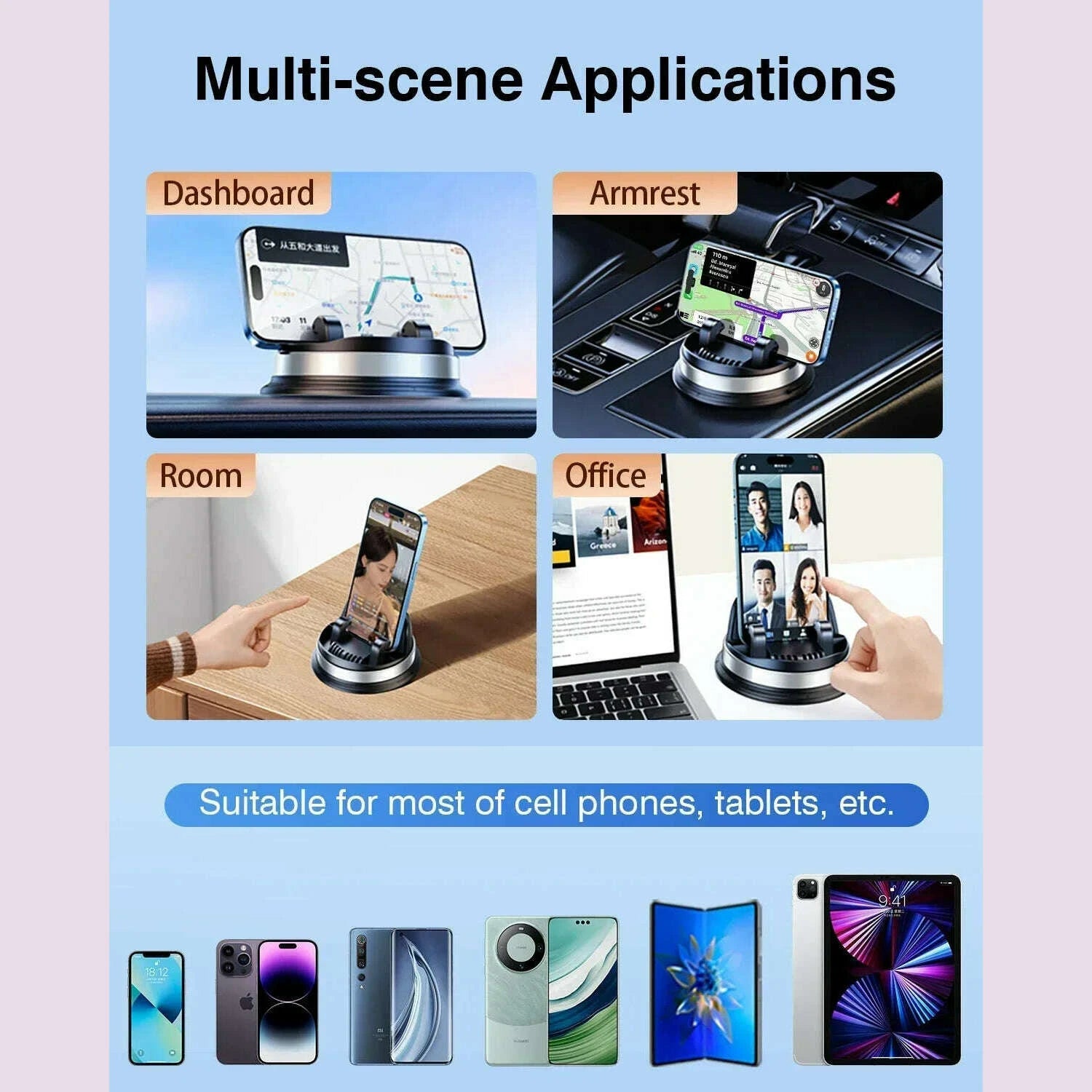 oatsbasf-car-phone-mount-holder-for-dash-one-handed-operation-360°-rotation-car-navigation-holder-for-iphone-samsung-z-fold-6-5kimlud-womens-fashion-34626895