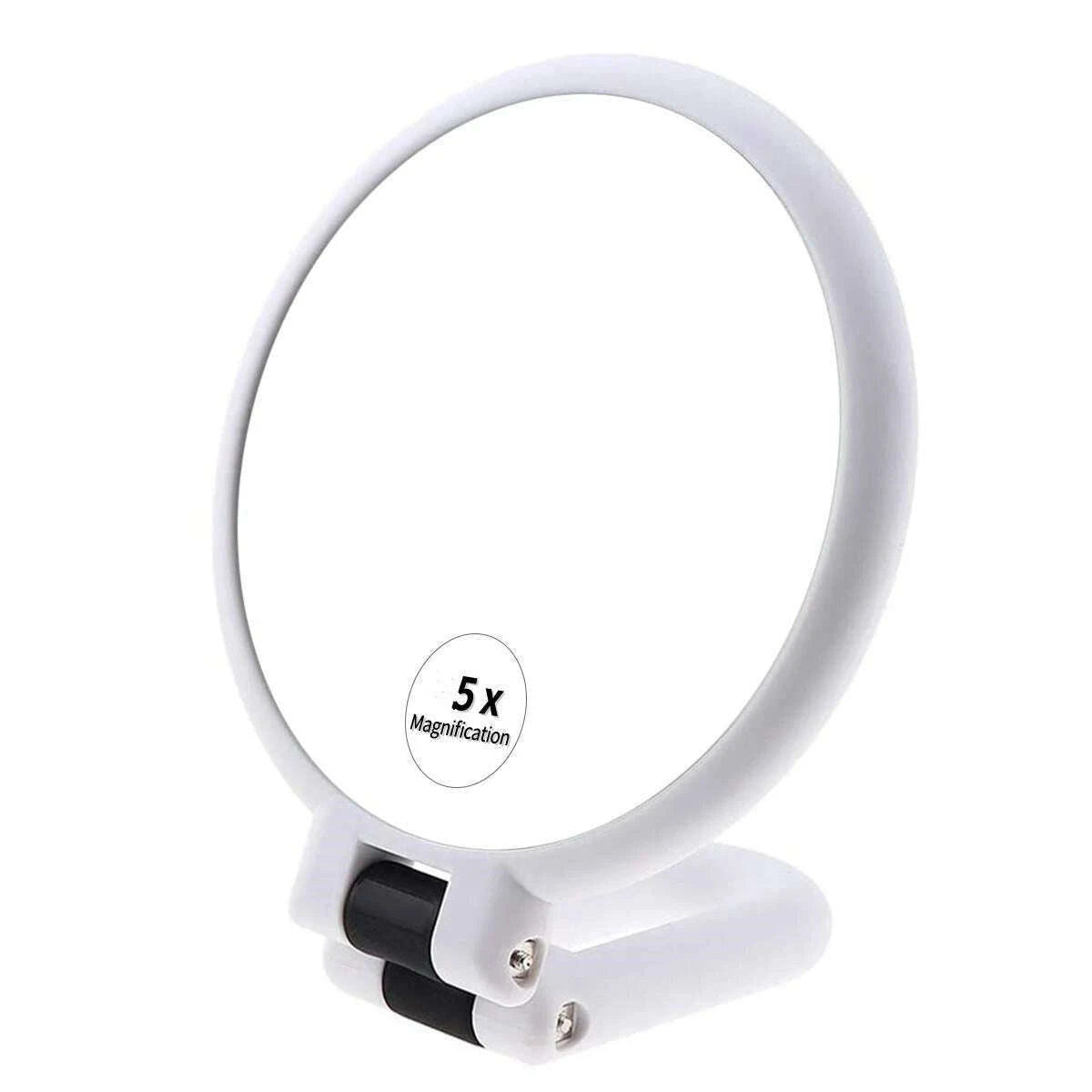 magnifying-handheld-mirror-travel-folding-hand-held-mirrordouble-sided-pedestal-makeup-mirror-with-1251015x-magnificationkimlud-womens-fashion-34599072