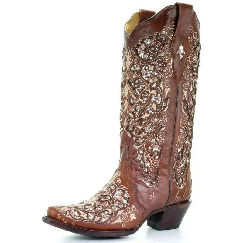 womens-boots-mid-calf-fashion-to-quality-spring-new-product-coarse-heel-boots-4cm-square-heel-rhinestone-decoration-women-shoeskimlud-womens-fashion-34627179