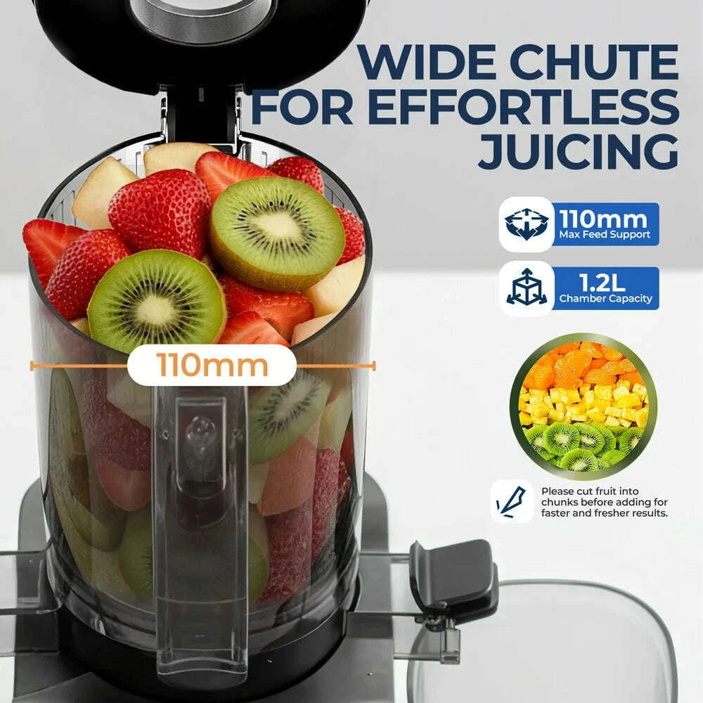 rouny-cold-press-extractor-with-filter-free-easy-clean-electric-fruit-slow-juicer-machine-with-large-feed-caliber-blackkimlud-womens-fashion-34626780