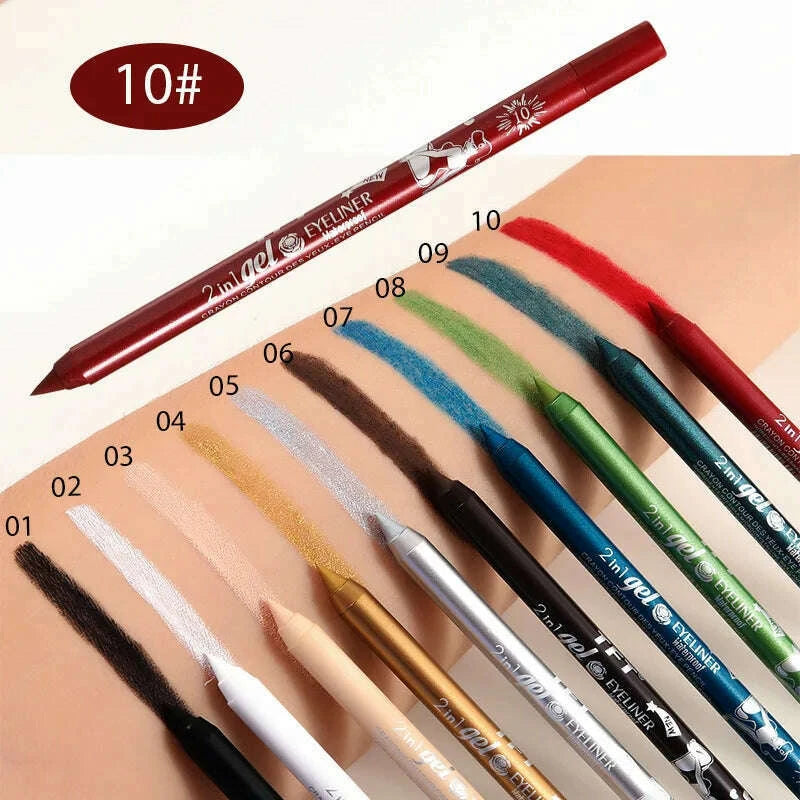 waterproof-eyeliner-long-lasting-pencil-colourful-pigment-blue-black-white-color-gel-eye-liner-pen-makeup-eye-beauty-cosmeticskimlud-womens-fashion-34605915