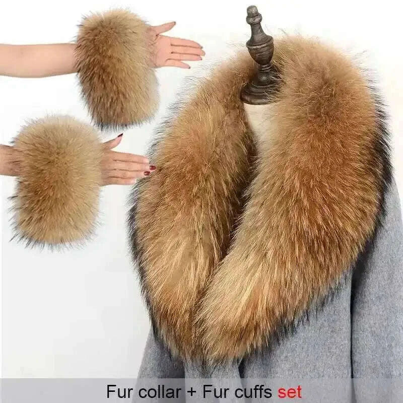 real-fox-fur-collar-cuffs-set-for-women-men-winter-neck-warmer-furry-scarf-fluffy-pelt-fur-shawl-coat-overcoat-fashion-accessorykimlud-womens-fashion-34616222