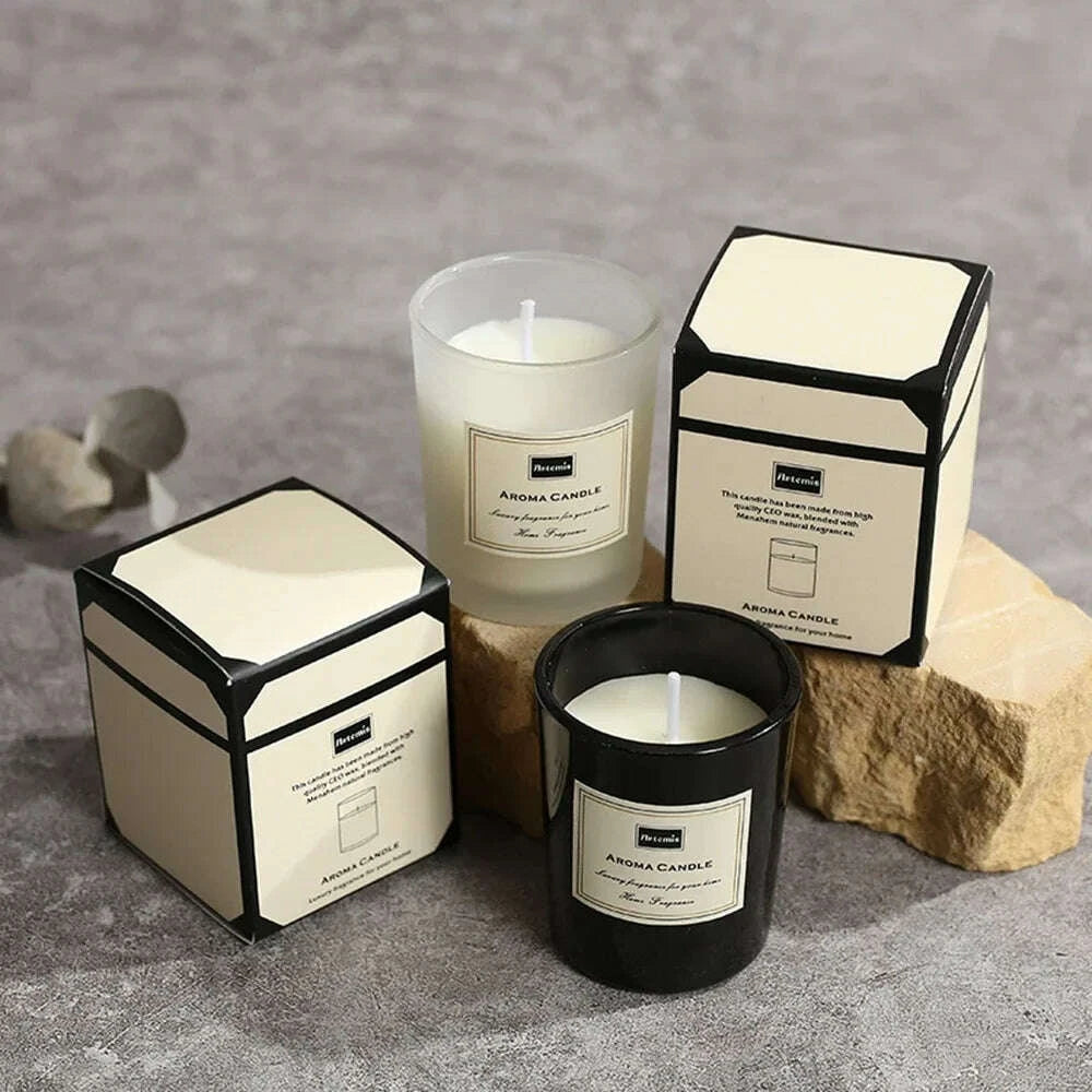 KIMLUD, Enchanting Aromatherapy Candles: Long-Lasting Freshness for a Romantic, Festive Home Ambiance - Perfect Christmas Gift!, KIMLUD Womens Clothes