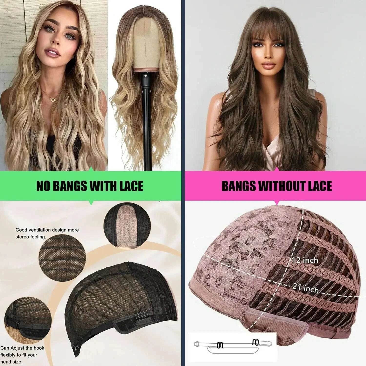 cosplay-blonde-womens-wigs-ombre-blonde-curly-wig-on-clearance-sale-glueless-pink-black-purple-wig-ladies-synthetic-wigundkimlud-womens-fashion-34598445