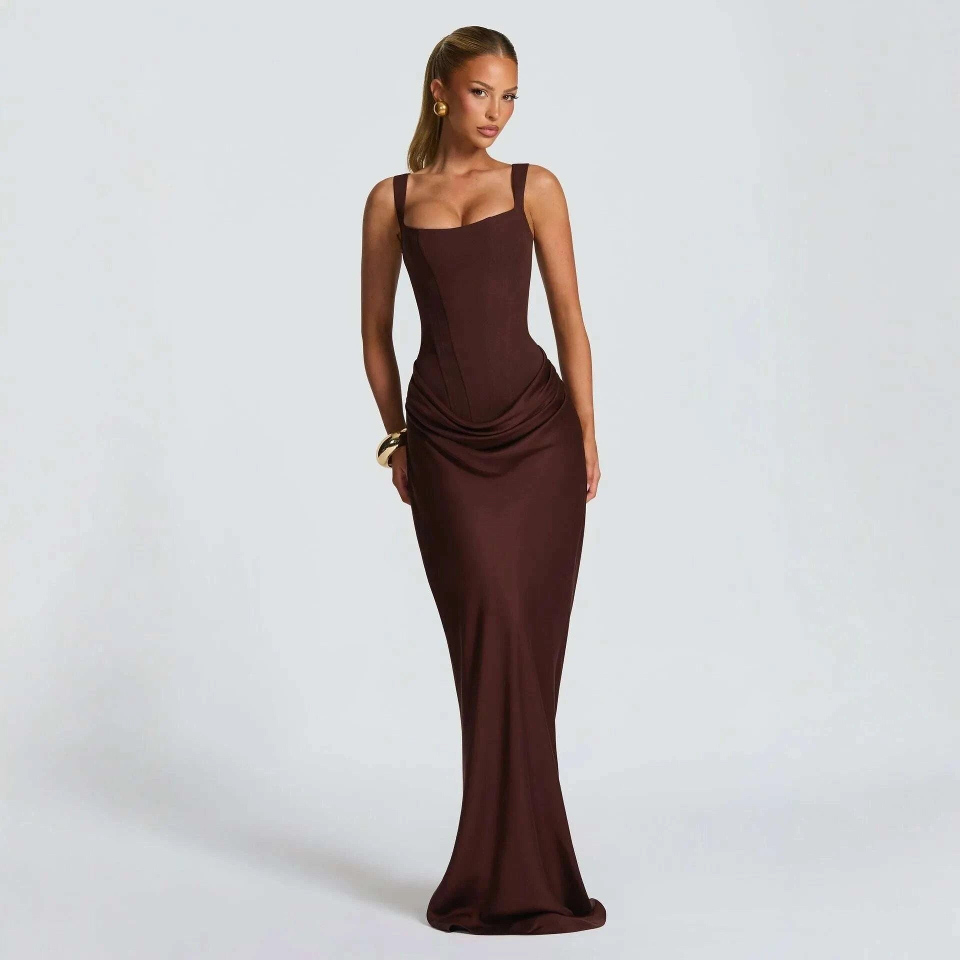 womens-casual-long-sleeved-slim-fit-fishbone-pure-desire-suspender-jumpsuit-long-skirt-slim-fit-solid-color-hip-hugging-dresskimludkimlud-35578171