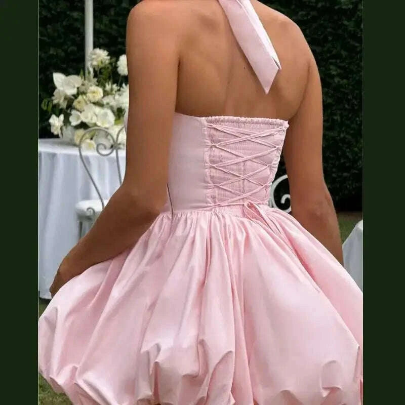 elegant-pink-backless-pleated-lace-up-halter-mini-dress-women-off-shoulder-sleeve-puff-hem-a-line-dresses-summer-lady-partywearkimlud-womens-fashion-34624633