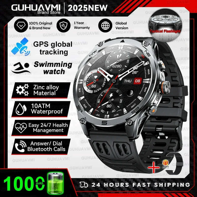 2025-new-military-smart-watch-1000mah-battery-gps-compass-10atm-waterproof-tactics-sport-flashlight-bt-call-smart-watch-for-menkimlud-womens-fashion-34607074