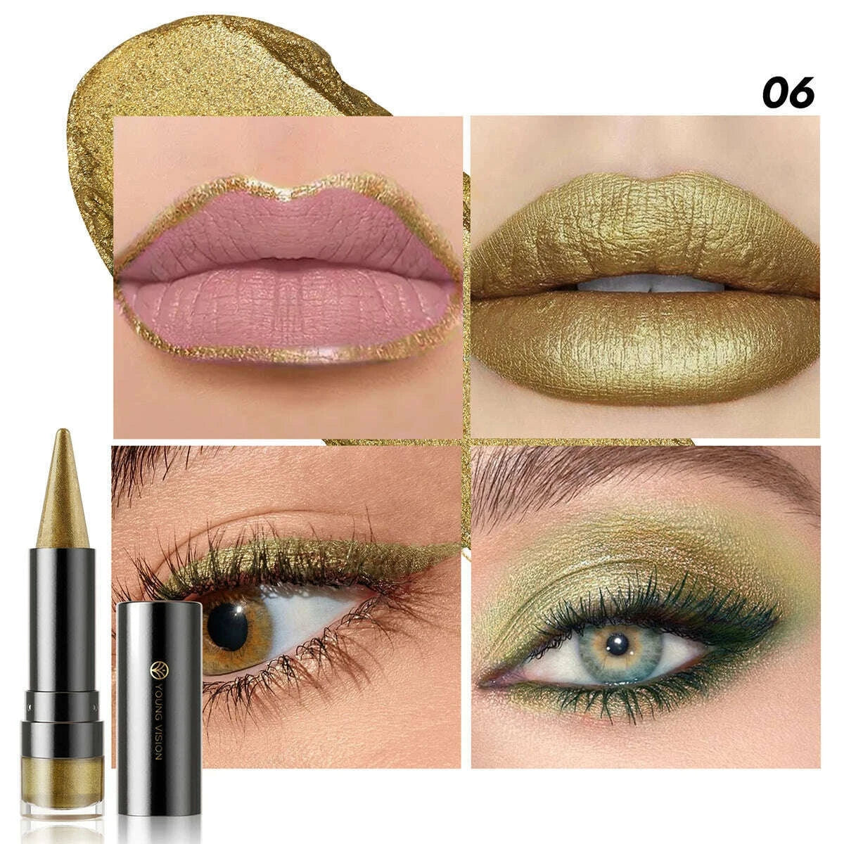 young-vision-6-colors-matte-pearl-fine-glitter-diamond-dual-purpose-lipstick-long-lasting-easy-to-color-non-stick-cup-lipstickkimlud-womens-fashion-34598803