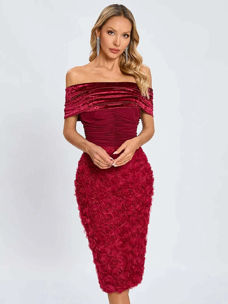 vc-red-off-the-shoulder-midi-dress-flower-patchwork-mesh-slash-neck-velvet-bodycon-prom-celebrity-cocktail-party-wear-vestidoskimlud-womens-clothes-35075404