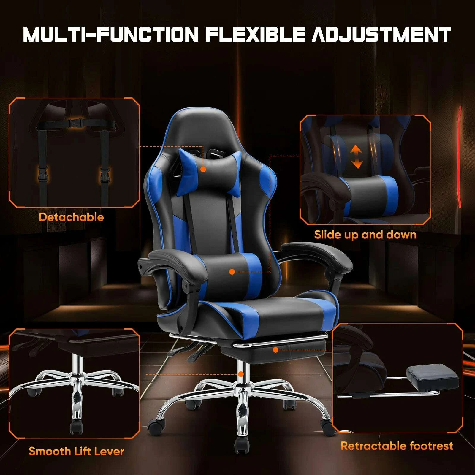 jhk-ergonomic-racing-gaming-chair-adjustable-swivel-pu-leather-with-headrest-and-lumbar-support-for-office-computer-living-roomkimludkimlud-35574811