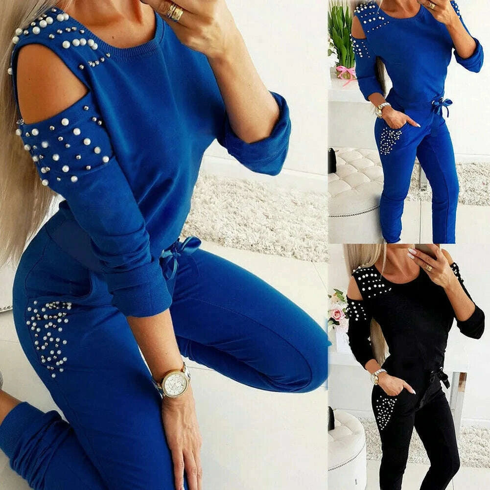 2-pieces-set-women-europe-fall-2022-outfit-sexy-nail-bead-pure-color-round-collar-long-suit-sports-set-dropshipping-zxp9596kimlud-womens-fashion-34626322