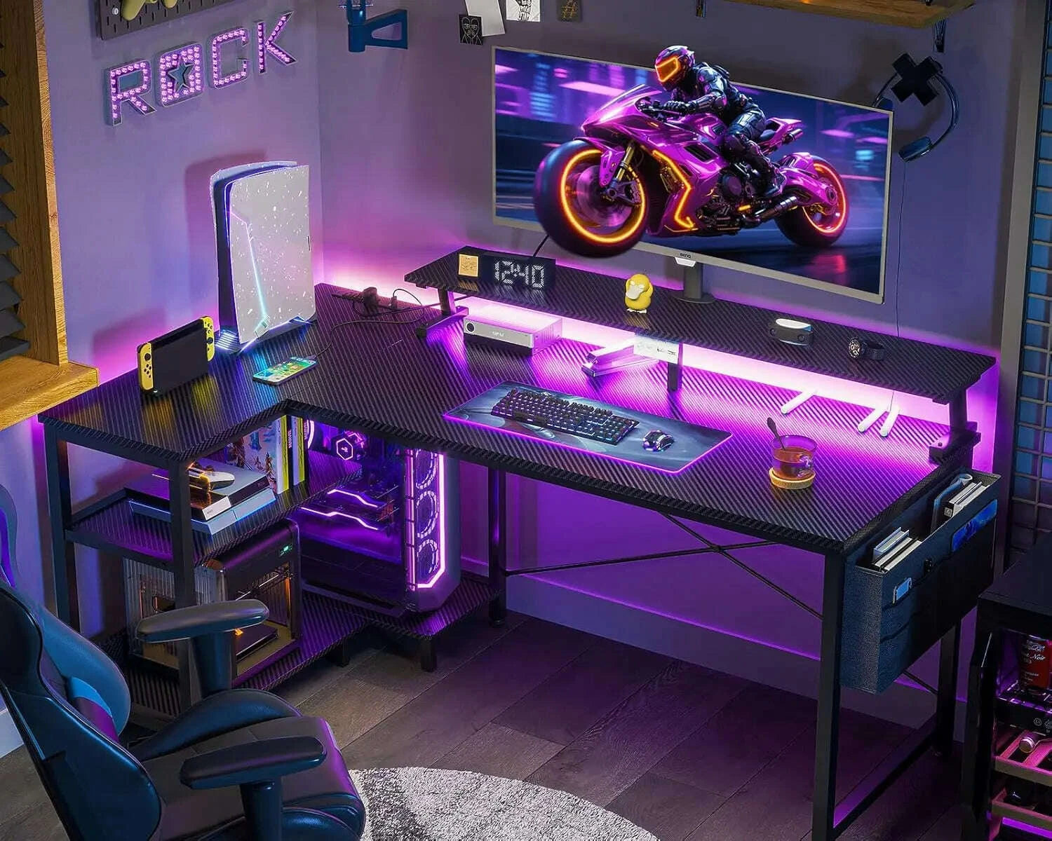 48-inch-l-shaped-gaming-desk-with-usb-ports-led-lights-storage-shelves-power-outlets-in-blackkimludkimlud-35572090