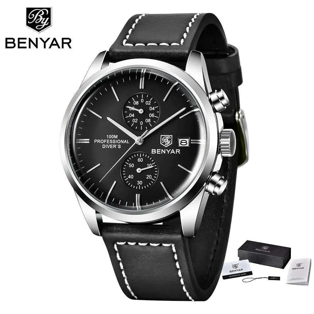 2024-new-benyar-leather-men-quartz-wristwatches-luxury-brand-100m-waterproof-men-watch-military-sports-chronograph-watch-for-menkimlud-womens-fashion-34609518