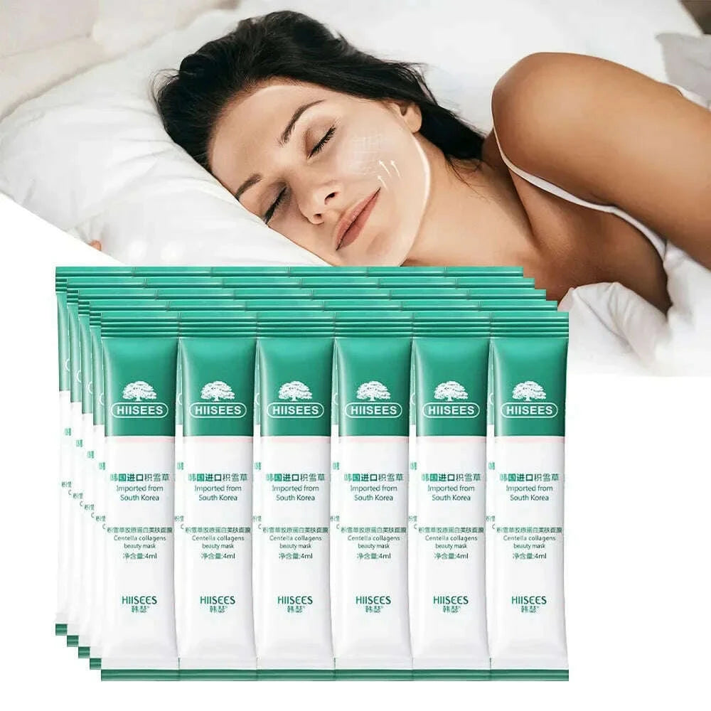 30pcs-centella-collagen-sleeping-facial-masks-skincare-anti-wrinkle-anti-aging-moisturizing-face-mask-korean-skin-care-productskimlud-womens-fashion-34603475