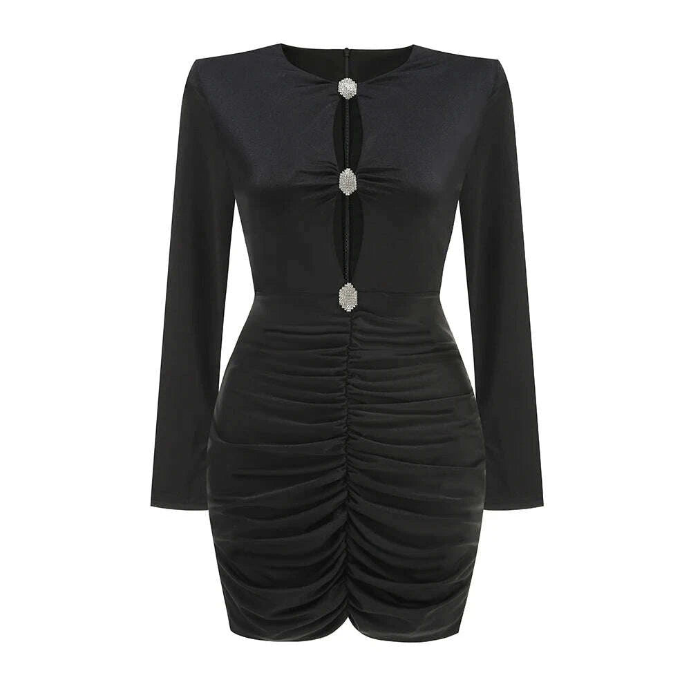vc-chic-black-long-sleeved-ruched-mini-dress-with-crystal-detailing-for-a-special-night-outkimlud-womens-clothes-35075370