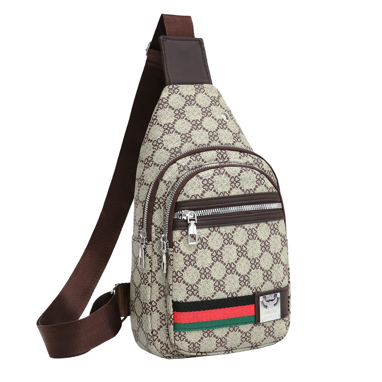 KIMLUD, Men's Multifunction Messenger Bag Shoulder Cloth Chest Bags Crossbody Casual Handbag with Earphone Hole, KIMLUD Womens Clothes