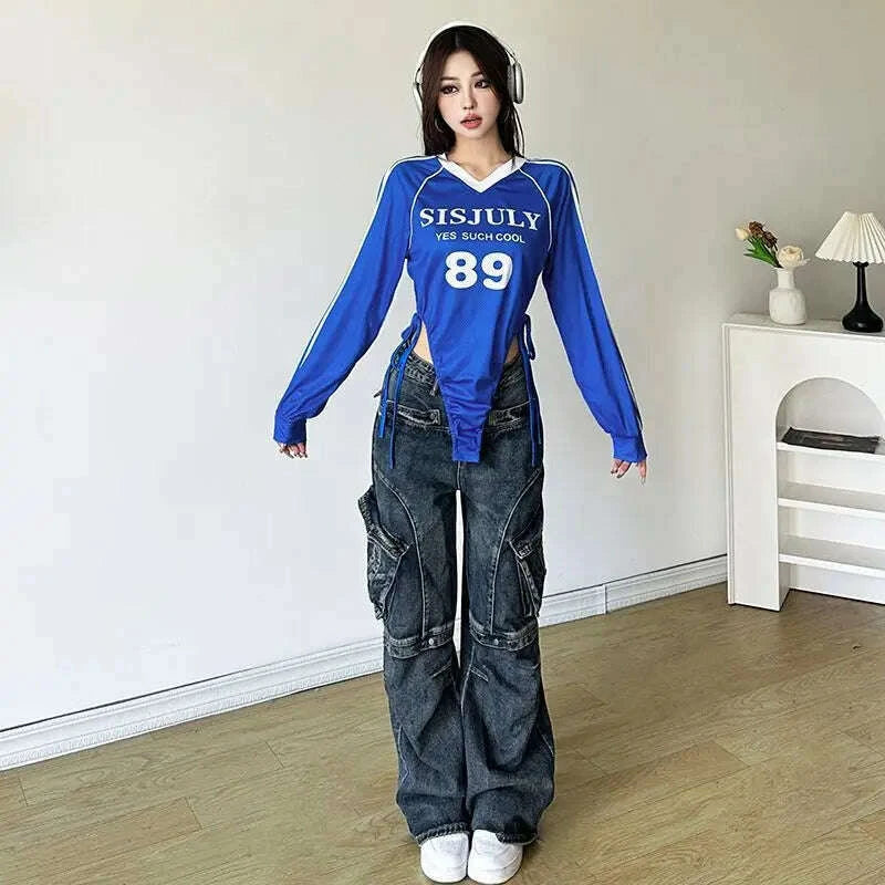 y2k-american-retro-v-neck-long-sleeved-slim-fit-tops-stripe-bodysuit-t-shirts-women-letter-printed-bodysuits-streetwear-jumpsuitkimlud-womens-fashion-34628003