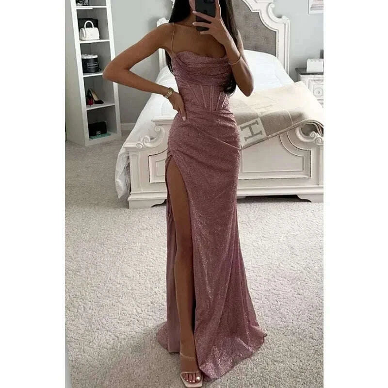 womens-s-xl-size-party-fashion-suspender-dress-with-a-straight-neckline-sleeveless-solid-color-slim-fit-slit-casual-long-dresskimlud-womens-fashion-34616566