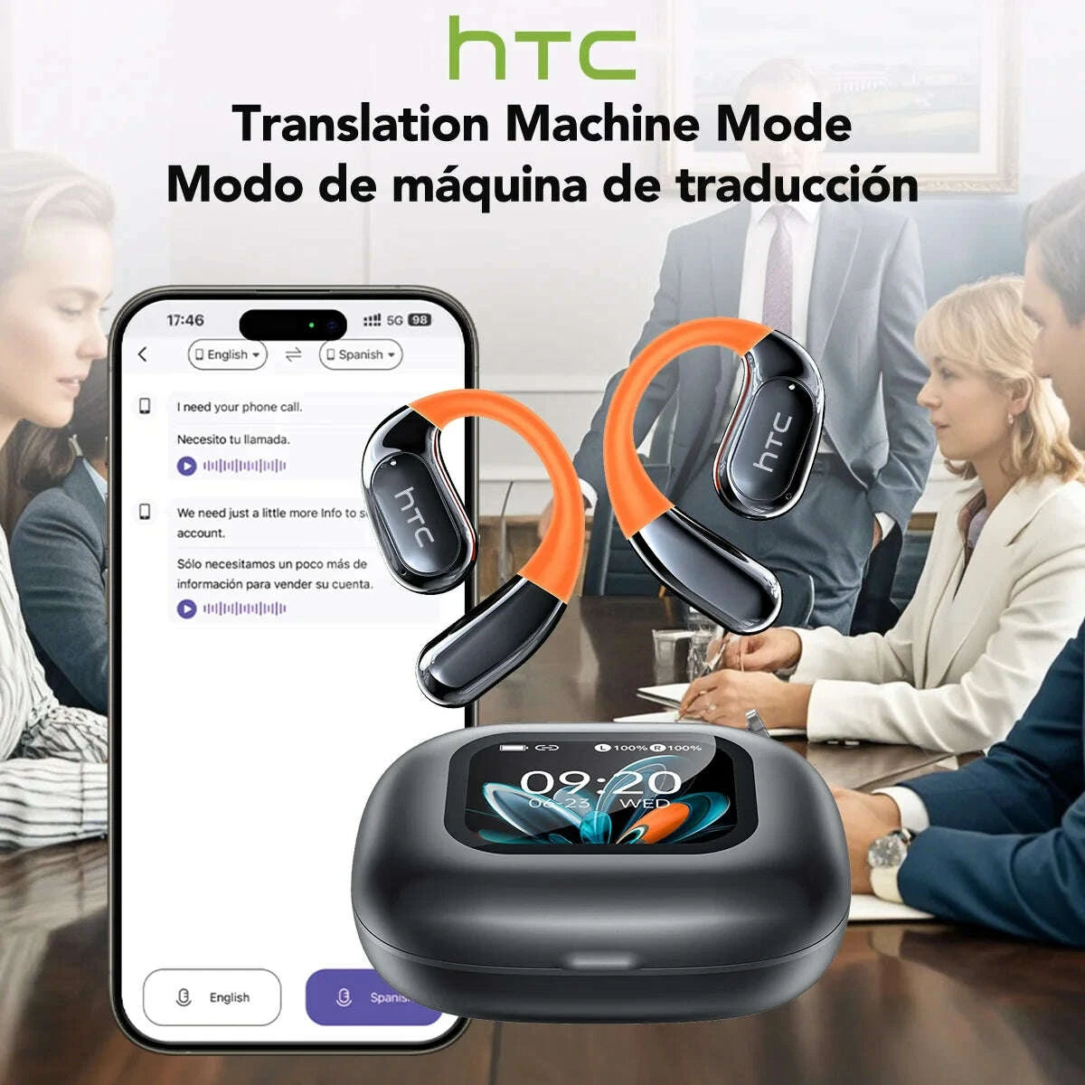htc-bluetooth-headphones-full-hd-lcd-display-wireless-earphones-translation-earbuds-clear-sound-quality-with400mah-charging-casekimludkimlud-35565794