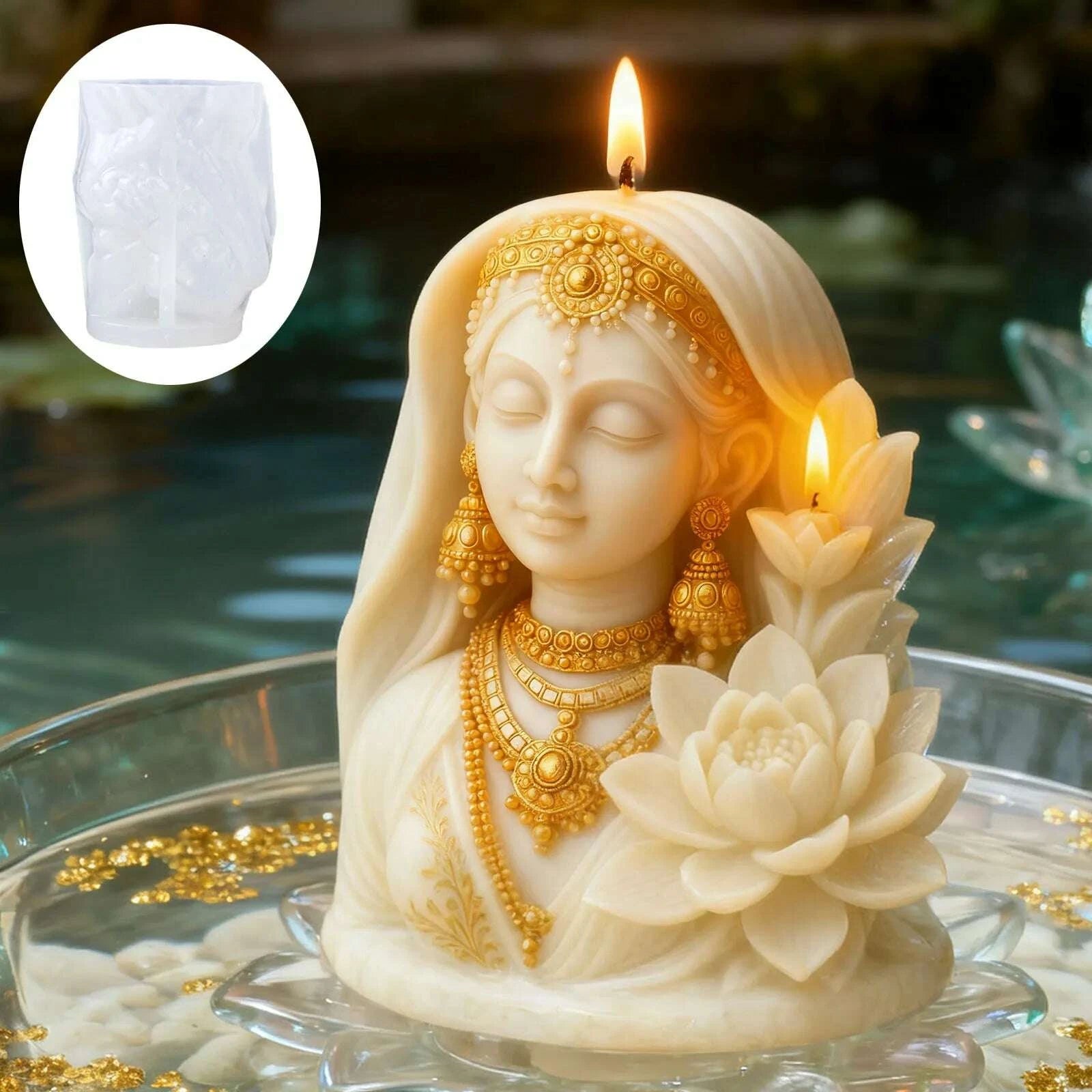 lotus-goddess-3d-silicone-candle-mold-flexible-non-stick-easy-to-demold-reusable-and-with-clear-detailskimludkimlud-35576716