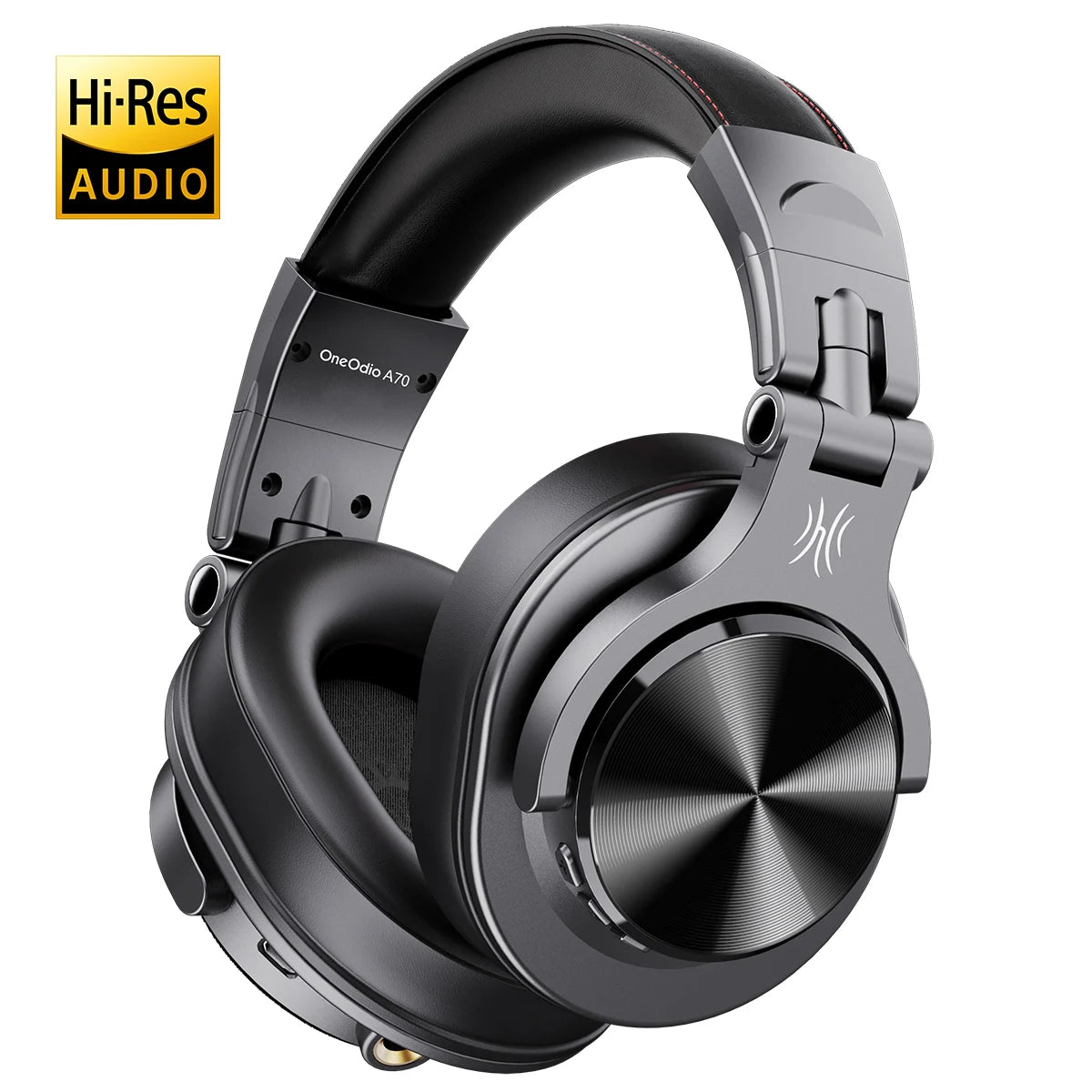 KIMLUD, Oneodio A70 Wireless Bluetooth 5.2 Headphones 72Hrs Over Ear Hi-Res Audio 3.5mm/6.35mm Wired Studio DJ Headset With Microphone, KIMLUD Womens Clothes