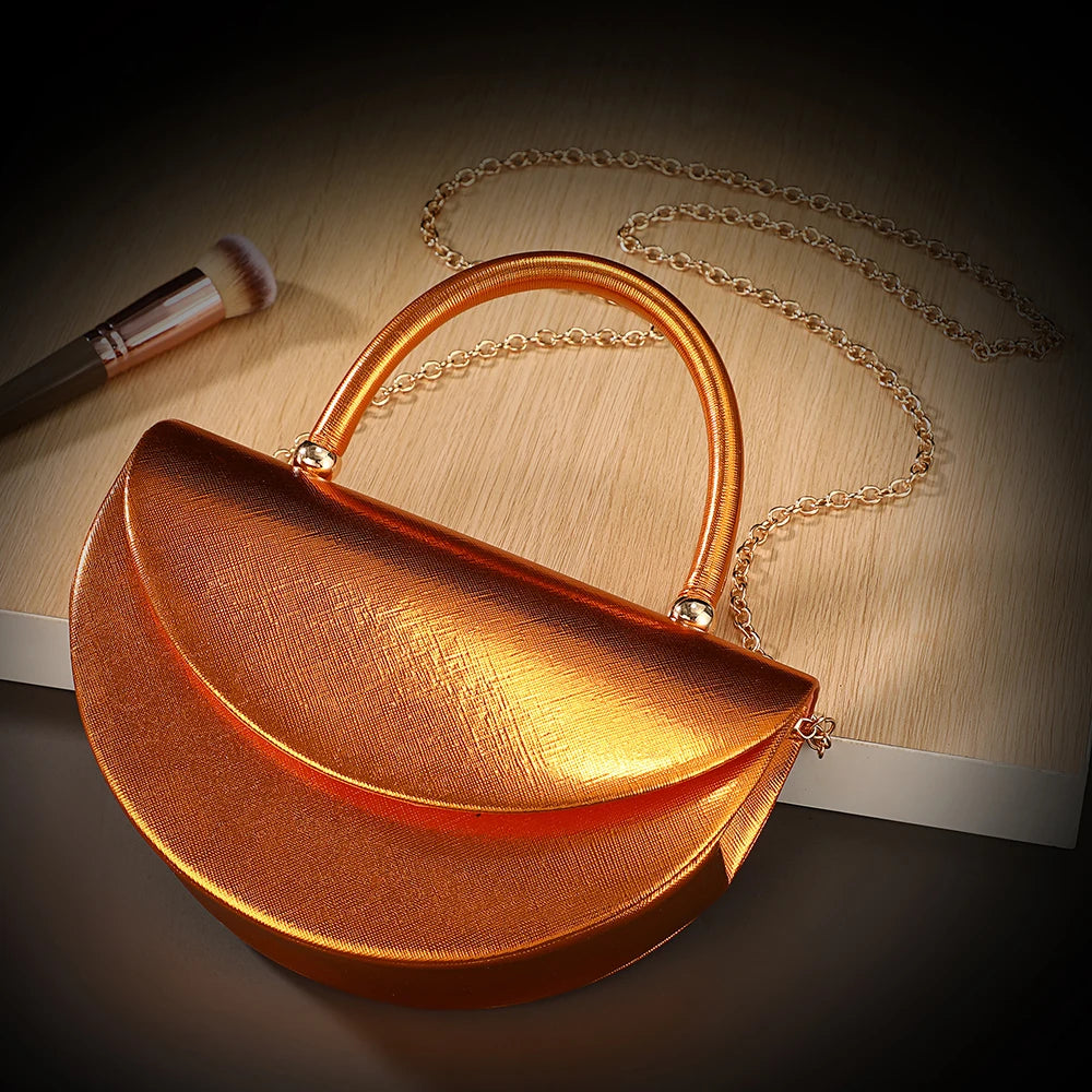 Evening Bag - Square Silhouette - PVC | KIMLUD