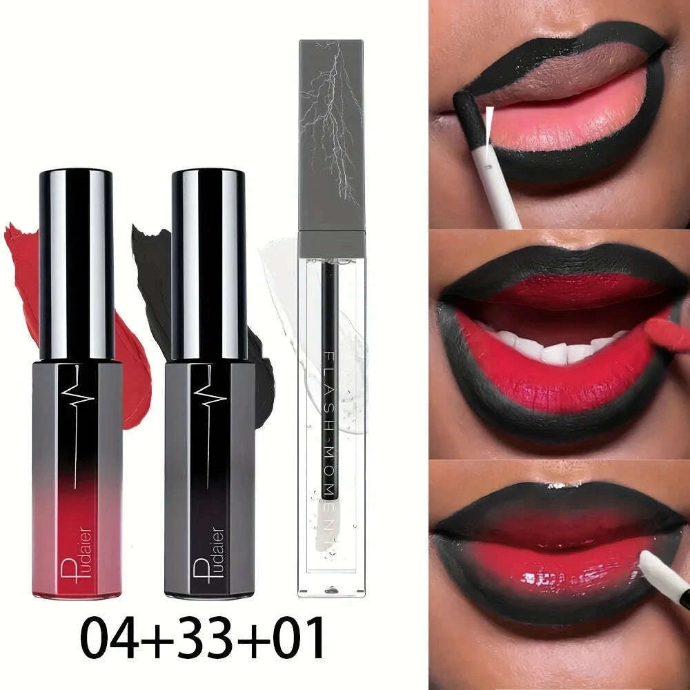 3pcs-long-lasting-matte-lip-gloss-and-lip-oil-set---waterproof-non-stick-cup-velvet-finish-valentines-day-giftskimlud-womens-fashion-34604571