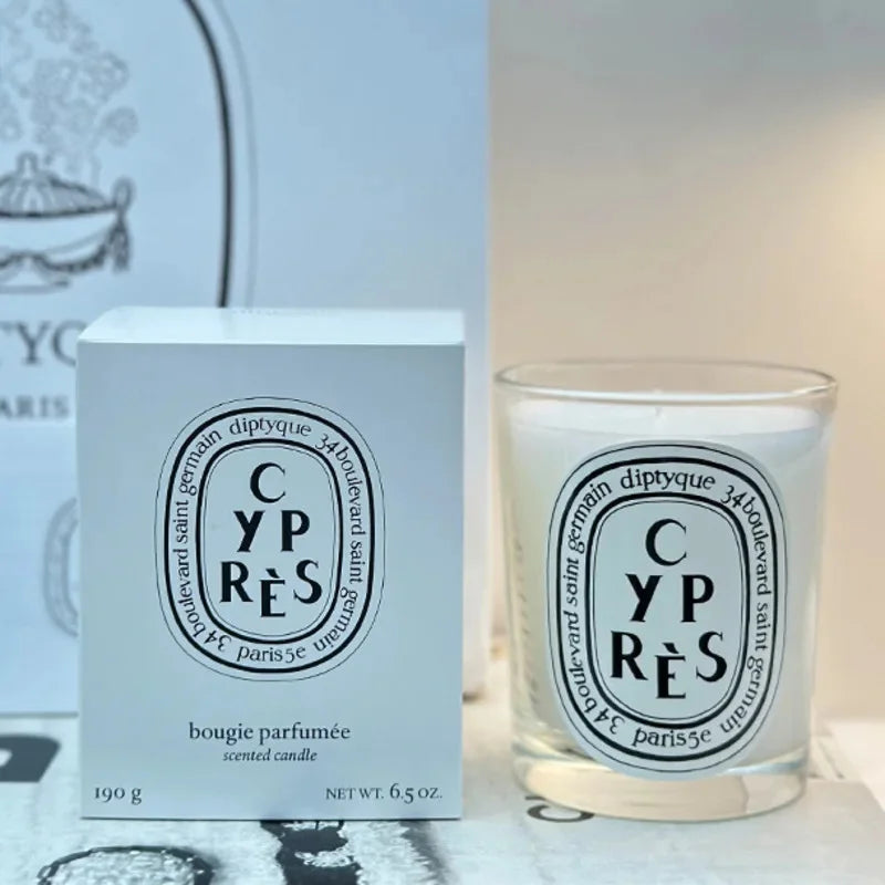 Romantic Limited Diptyques Candles Sakura Scented Fragrance Candle Light Gift High Quality Aromatherapy Perfume Aroma Home Decor