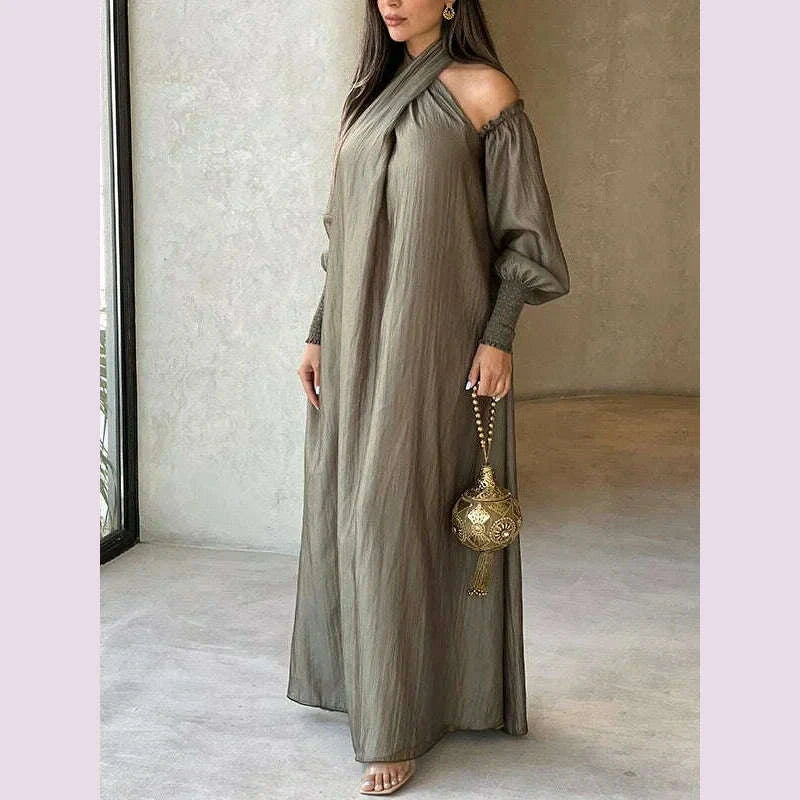 modigirl-american-retro-halter-neck-loose-dress-cold-shoulder-puff-sleeves-h-line-maxi-dress-2025-new-elegant-evening-dresseskimlud-womens-fashion-34599716